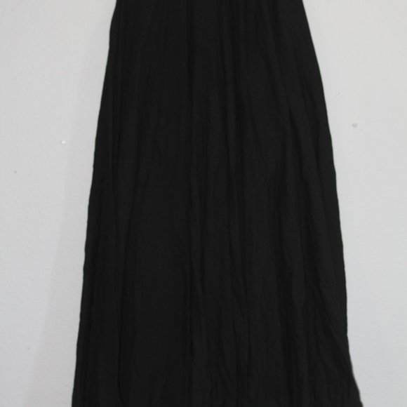 Long Layered Cotton Maxi Skirt - Picture 4 of 8